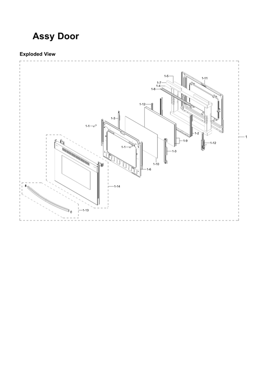 Door assy