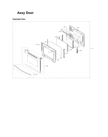 Door assy