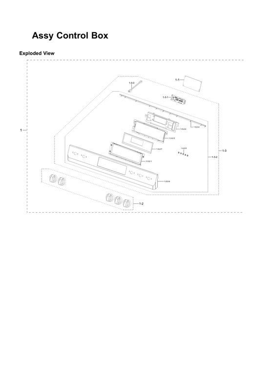 Control box assy