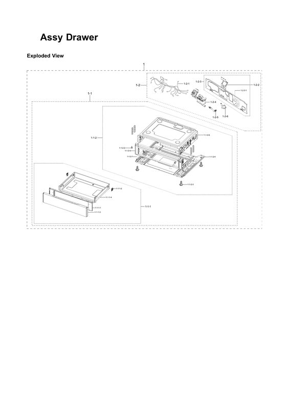 Drawer assy
