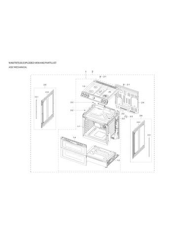 Mechanical assy