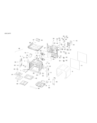 Cavity assy