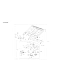 Cooktop assy
