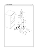 Convertible door parts