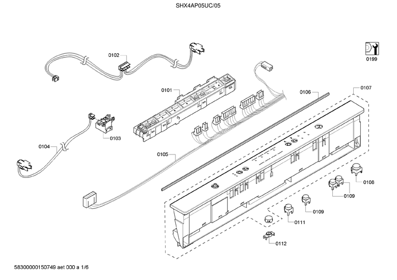 CONTROL MODULE/WIRE HARNESS