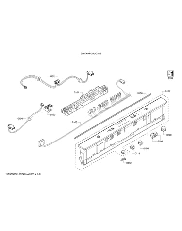 Control module/wire harness
