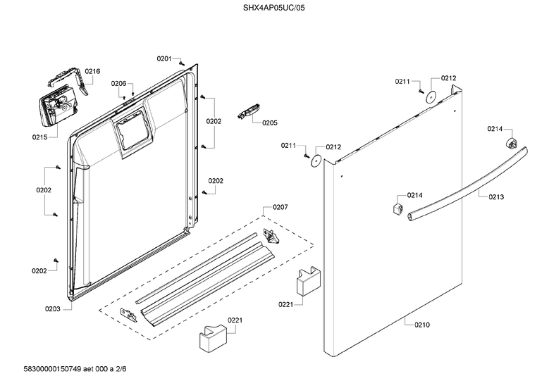 DOOR/DISPENSER