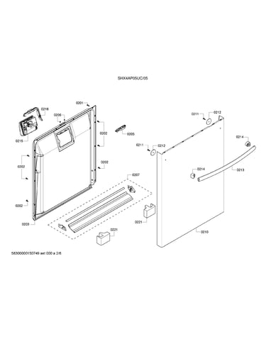 Door/dispenser