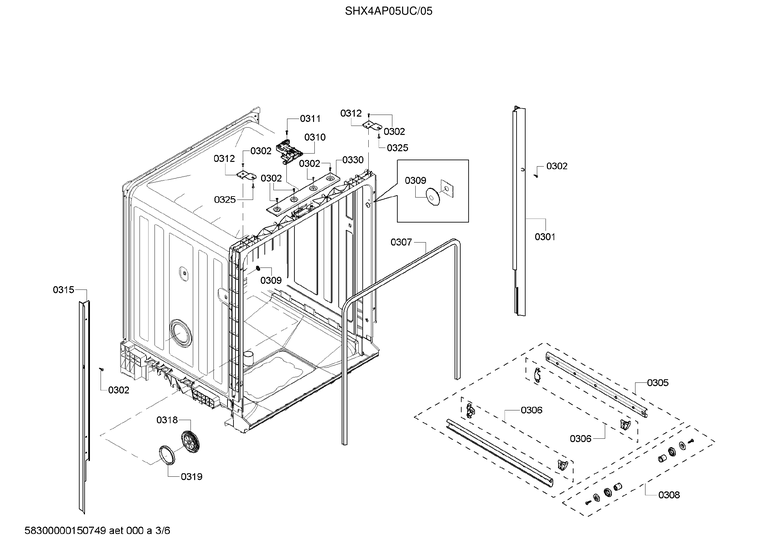 TUB/TRIM