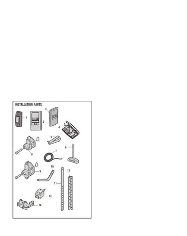Installation parts