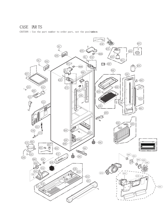 Case parts