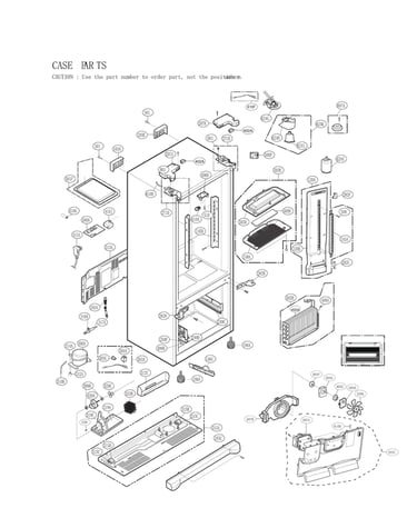 Case parts