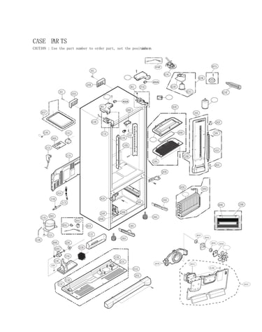 Case parts