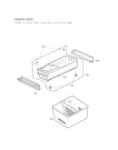 Freezer parts