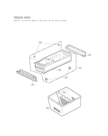 Freezer parts