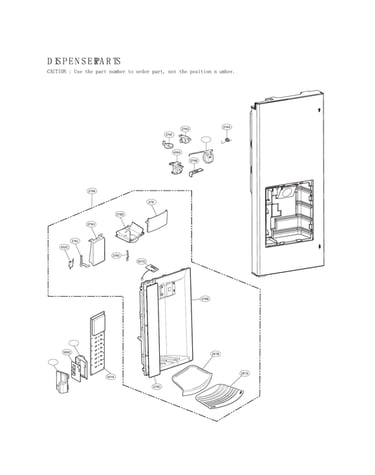 Dispenser parts