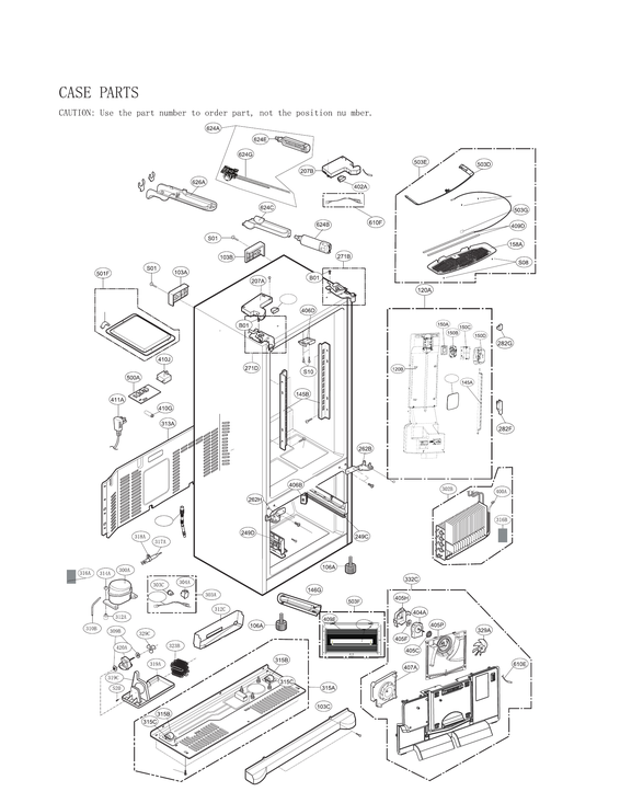 Case parts