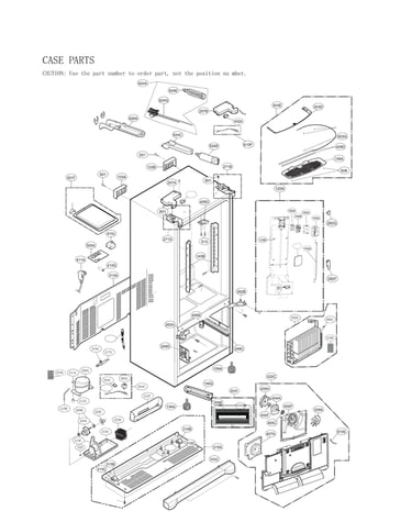 Case parts