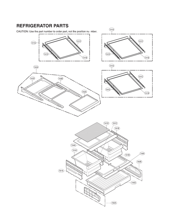 Refrigerator parts