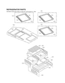 Refrigerator parts
