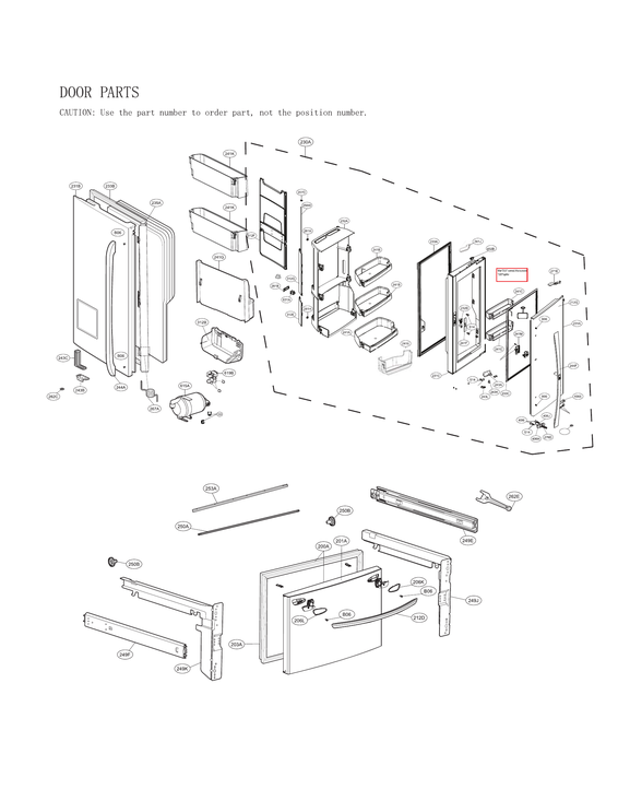 Door parts