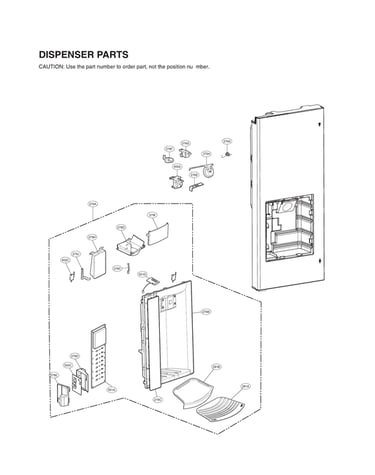 Dispenser parts