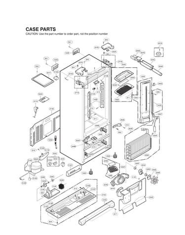 Case parts