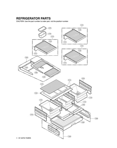 Refrigerator parts
