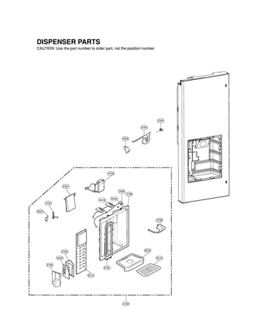 Dispenser parts