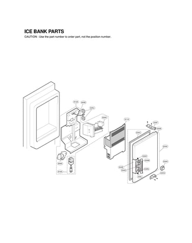 Ice bank parts