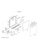 Door/dispenser