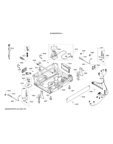 Base/power cord