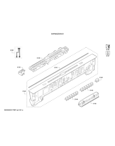 Operating module/facia panel