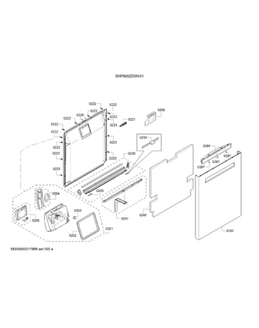 Door/dispenser
