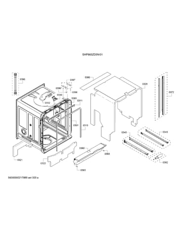 Tub/trim