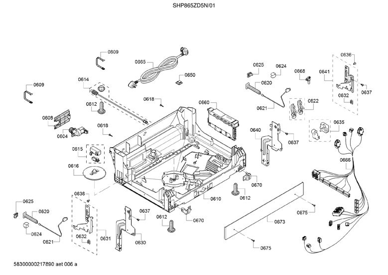 Base/power cord