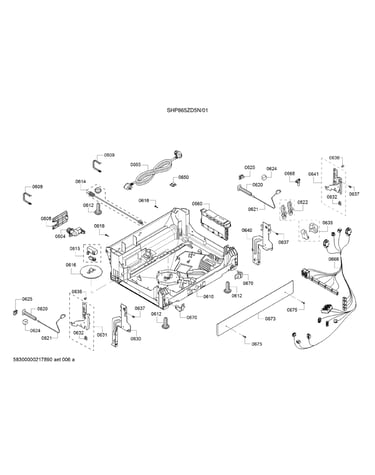 Base/power cord