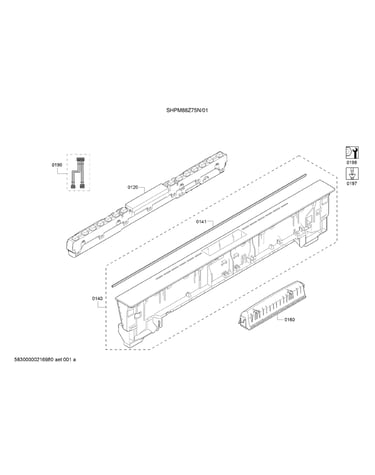 Operating module/facia panel