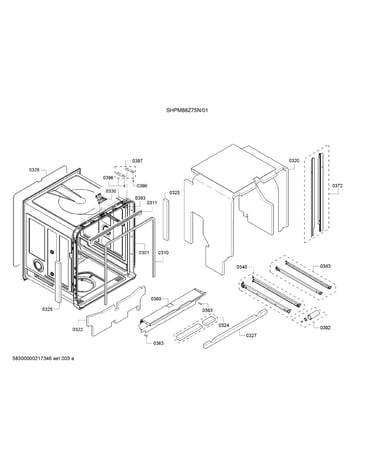 Tub/trim