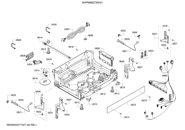 Base/power cord