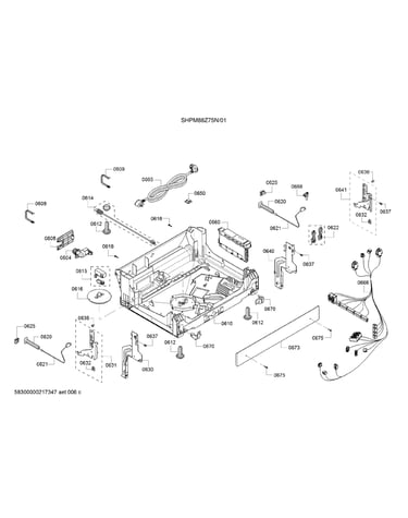 Base/power cord