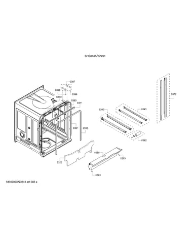 Tub/trim