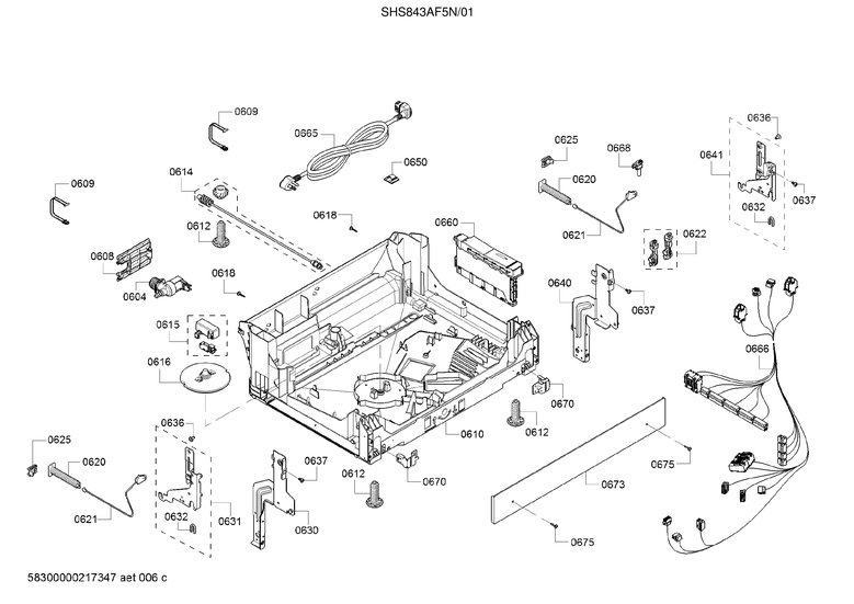 Base/power cord