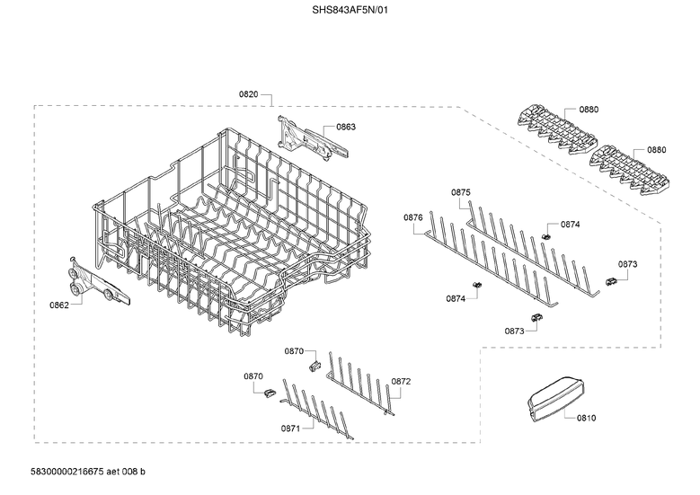 Upper racks