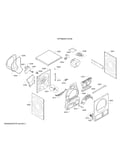Side panels/heat element