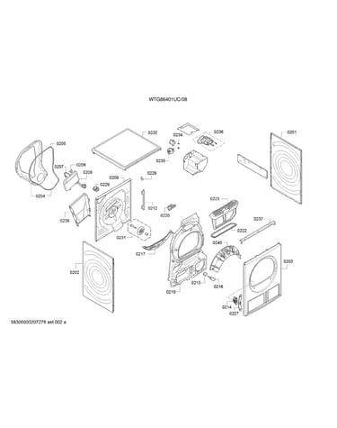 Side panels/heat element