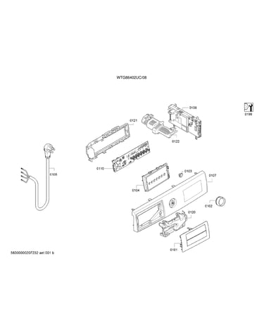 Operating module/facia panel