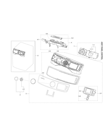 Control panel assy