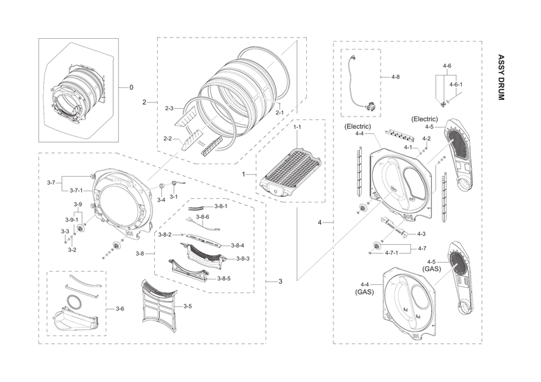 Drum assy