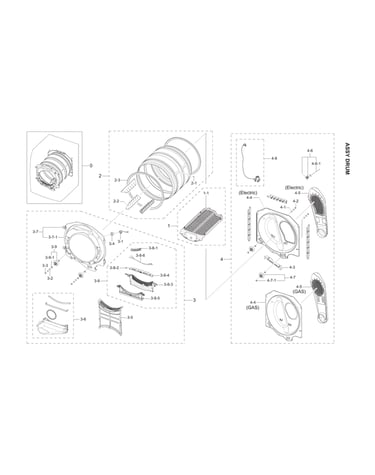 Drum assy